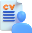 cv person icon